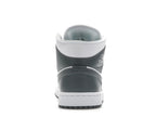 Jordan 1 Mid White Smoke Grey (Women's)