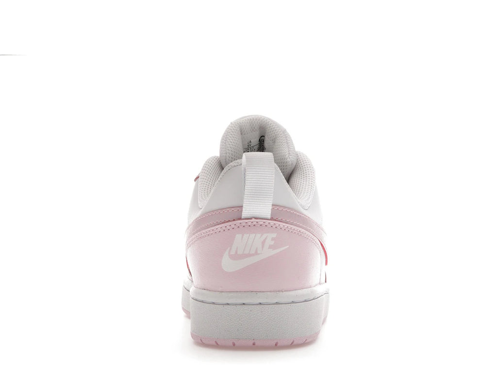 Nike Court Borough Low 2 SE White Pink Foam (GS)