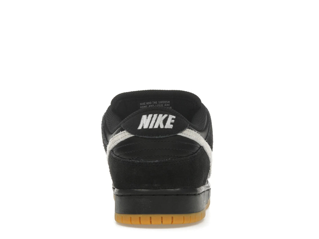 Nike SB Dunk Low Pro Black White Gum
