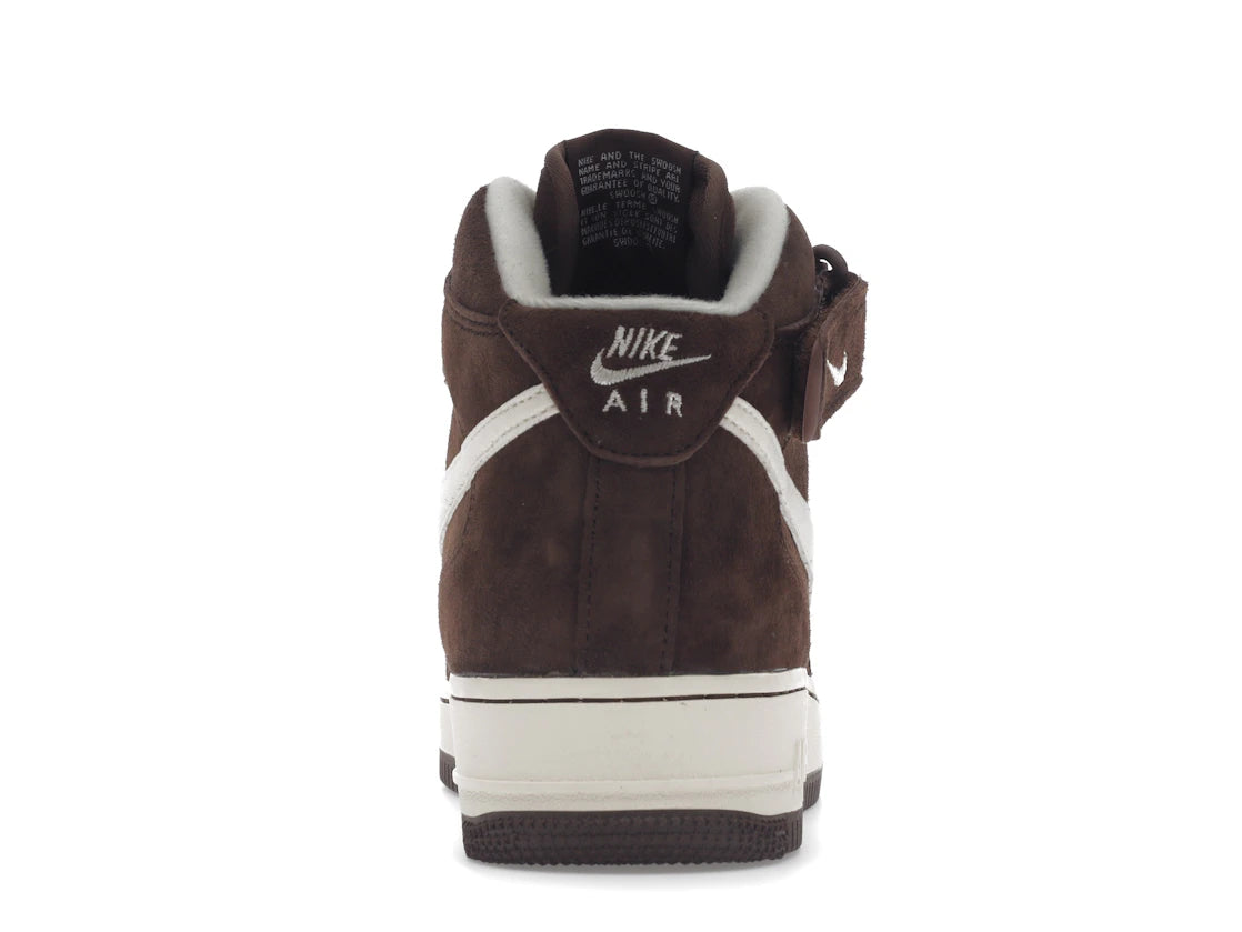 Nike Air Force 1 Mid QS Chocolate