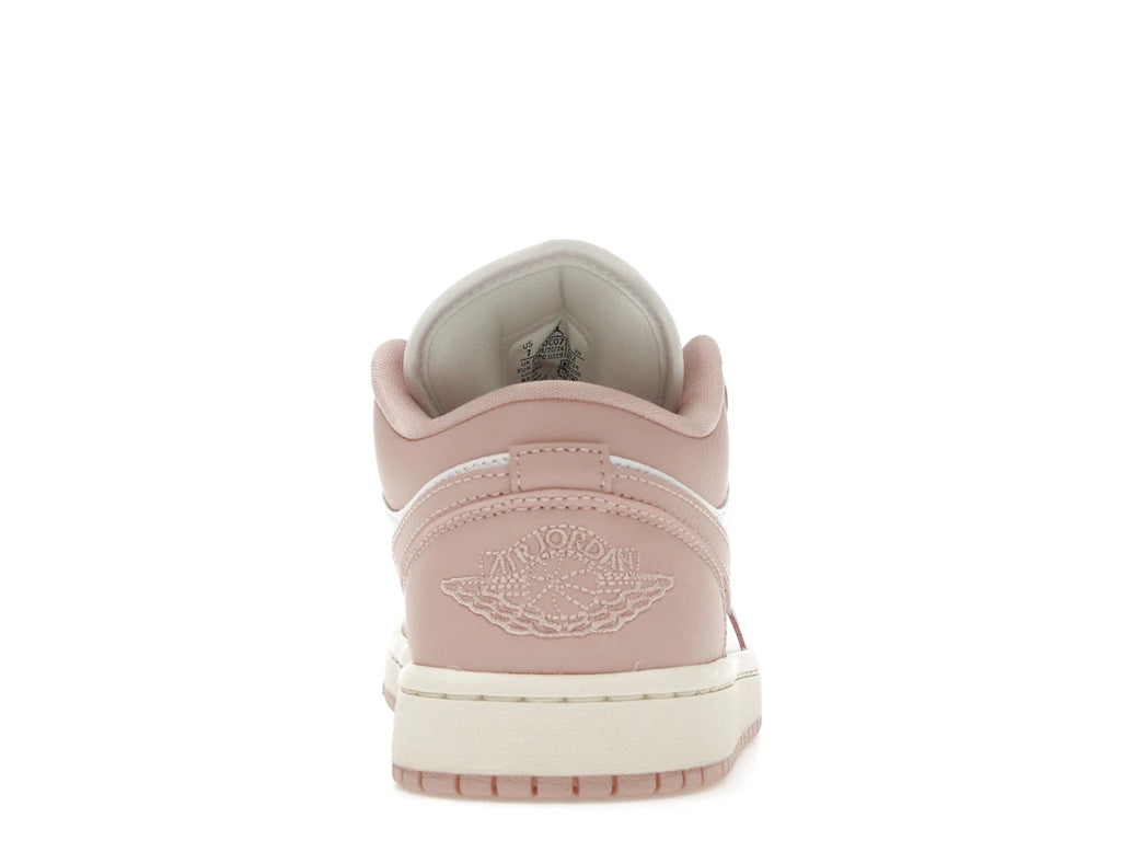 Air Jordan 1 Low White/Pink Oxford-Sail