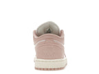 Air Jordan 1 Low White/Pink Oxford-Sail
