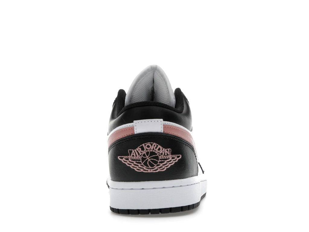 Jordan 1 Low Black Rust Pink