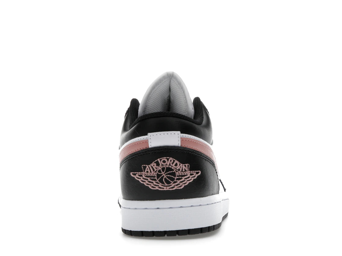 Jordan 1 Low Black Rust Pink