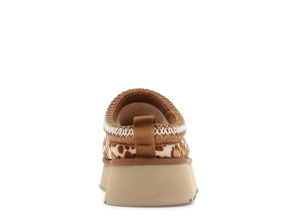 UGG Tazz Plains Slipper Felicity Leopard Jasmine (Women's)