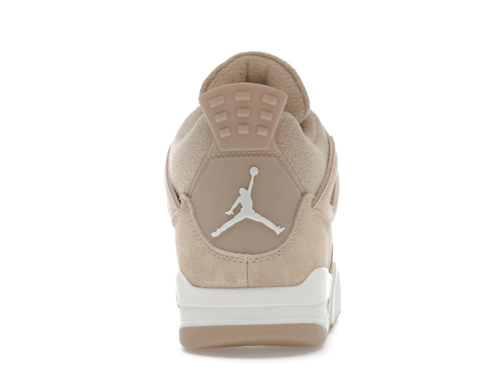 Jordan 4 Retro Cozy Girl Hemp/Light Orewood Brown (Women's)