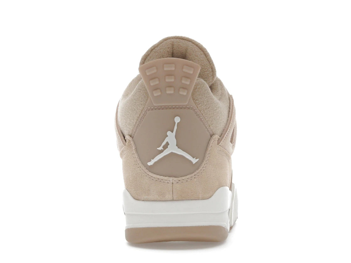 Jordan 4 Retro Cozy Girl Hemp/Light Orewood Brown (Women's)