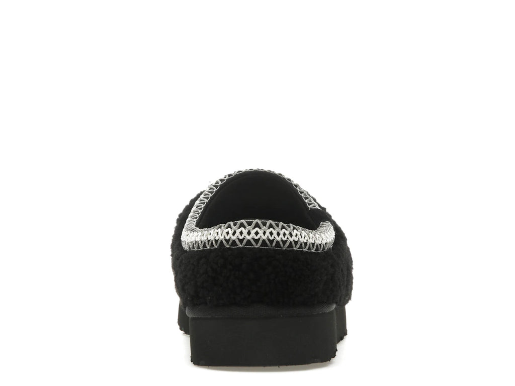 UGG Tasman Maxi Curly Slipper Black (Women's)