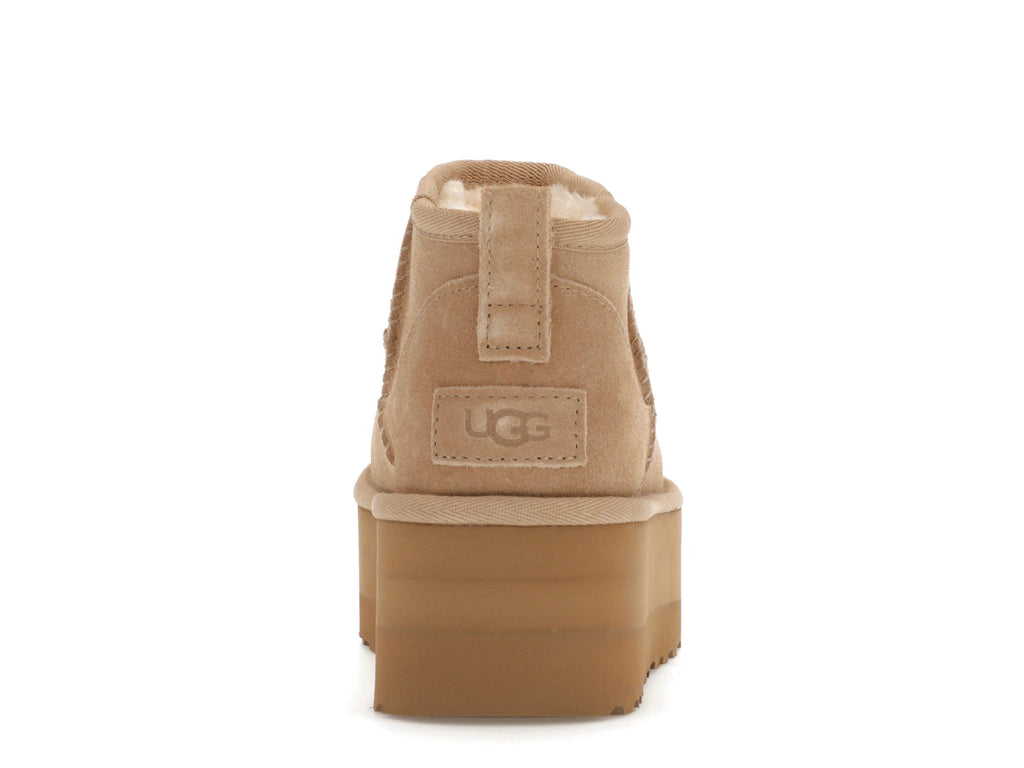UGG Classic Ultra Mini Platform 1135092-SAN