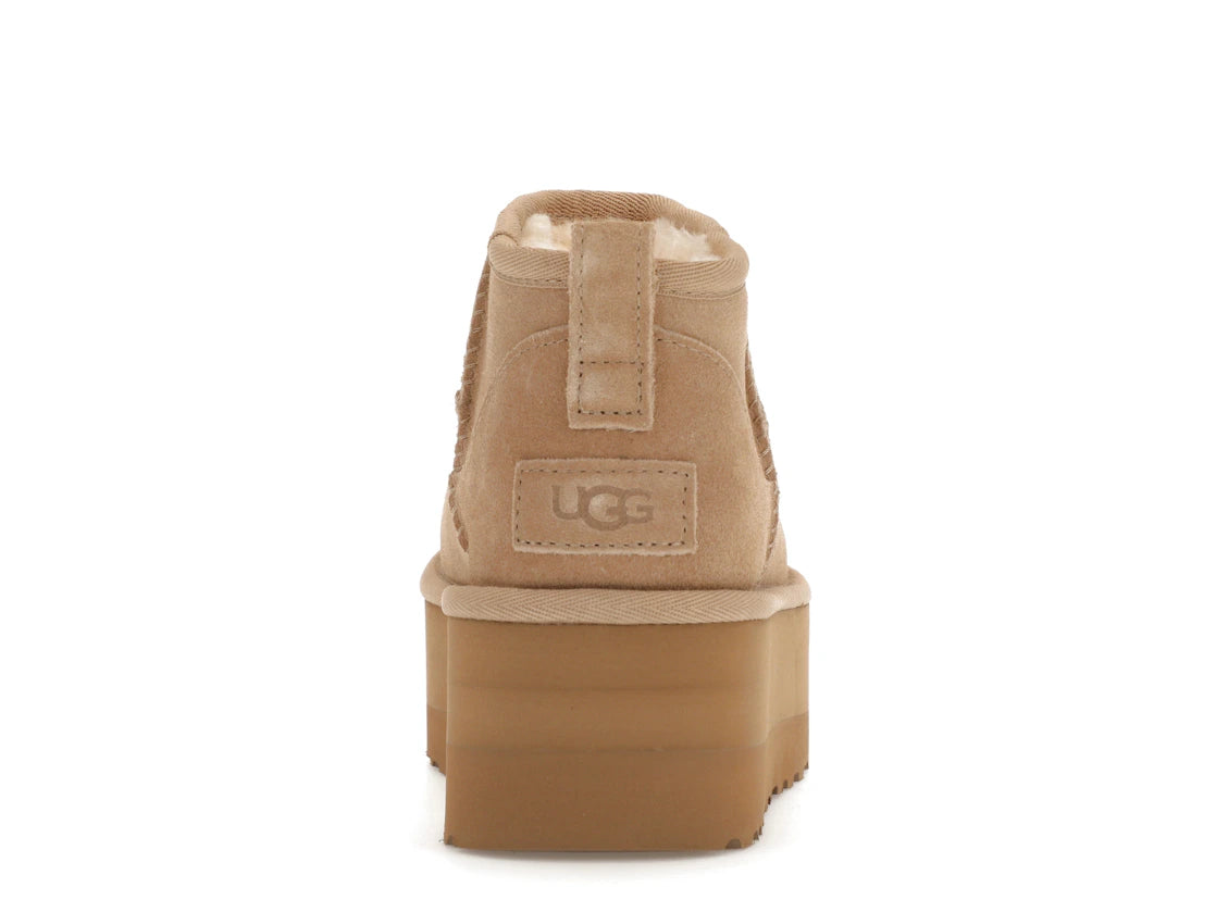 UGG Classic Ultra Mini Platform 1135092-SAN
