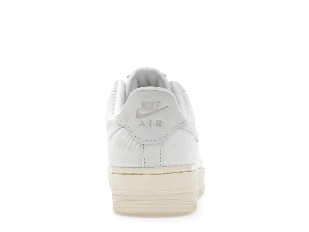 Nike Air Force 1 07 Sail Pony Hair (Women's)