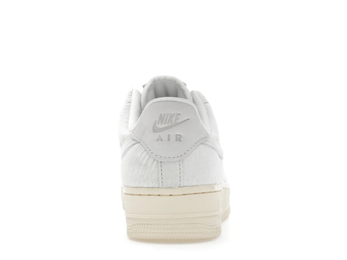 Nike Air Force 1 07 Sail Pony Hair (Women's)