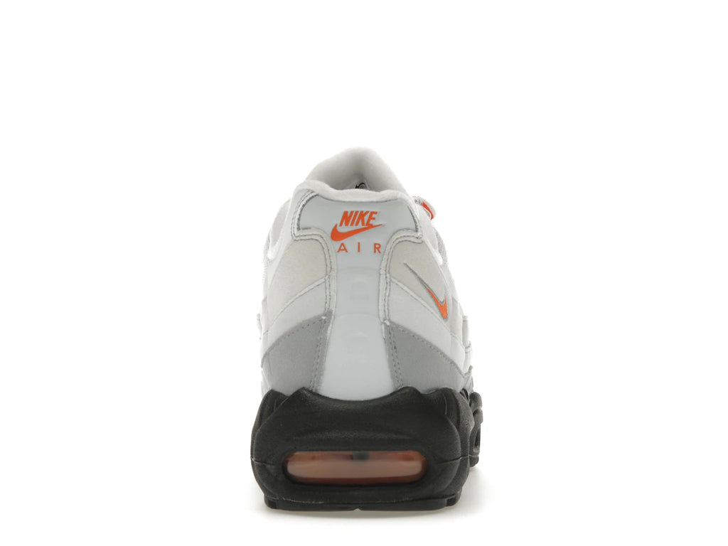 Nike Air Max 95 Wolf Grey Safety Orange Pure Platinum