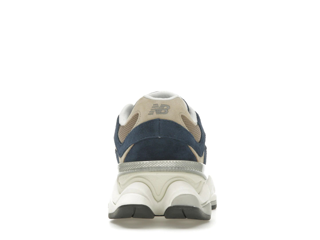 New Balance 9060 Navy Mushroom