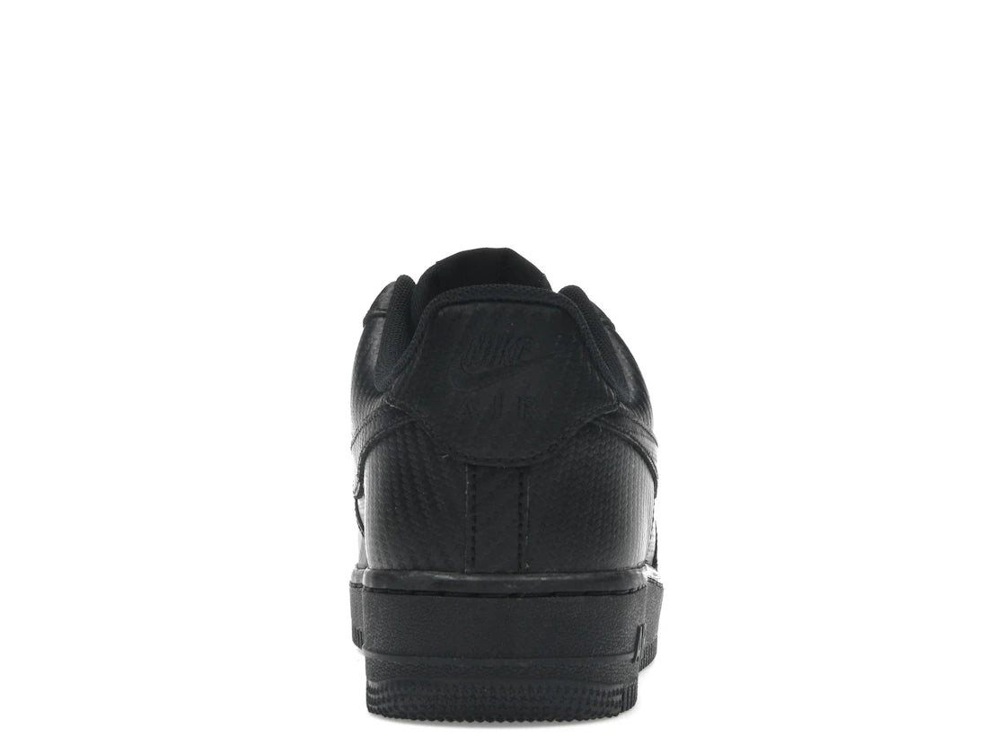 Nike Air Force 1 Black Carbon