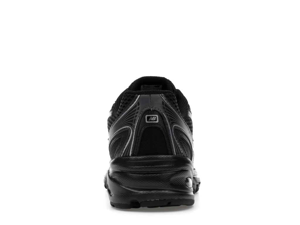 New Balance 740 Black Silver Metallic GS