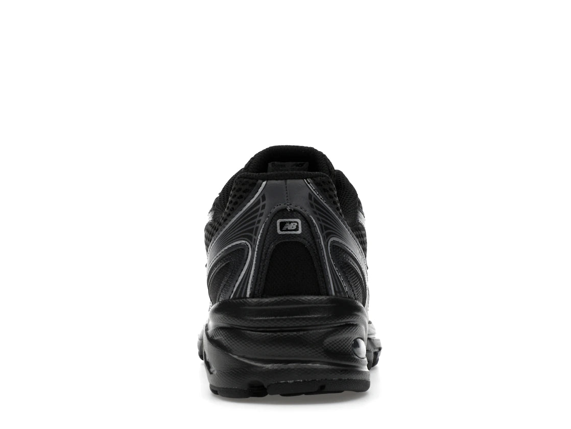 New Balance 740 Black Silver Metallic GS