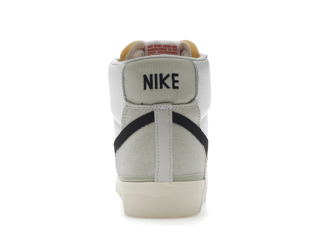 Nike Blazer Mid 77 Pro Club White Black Light Bone Summit White