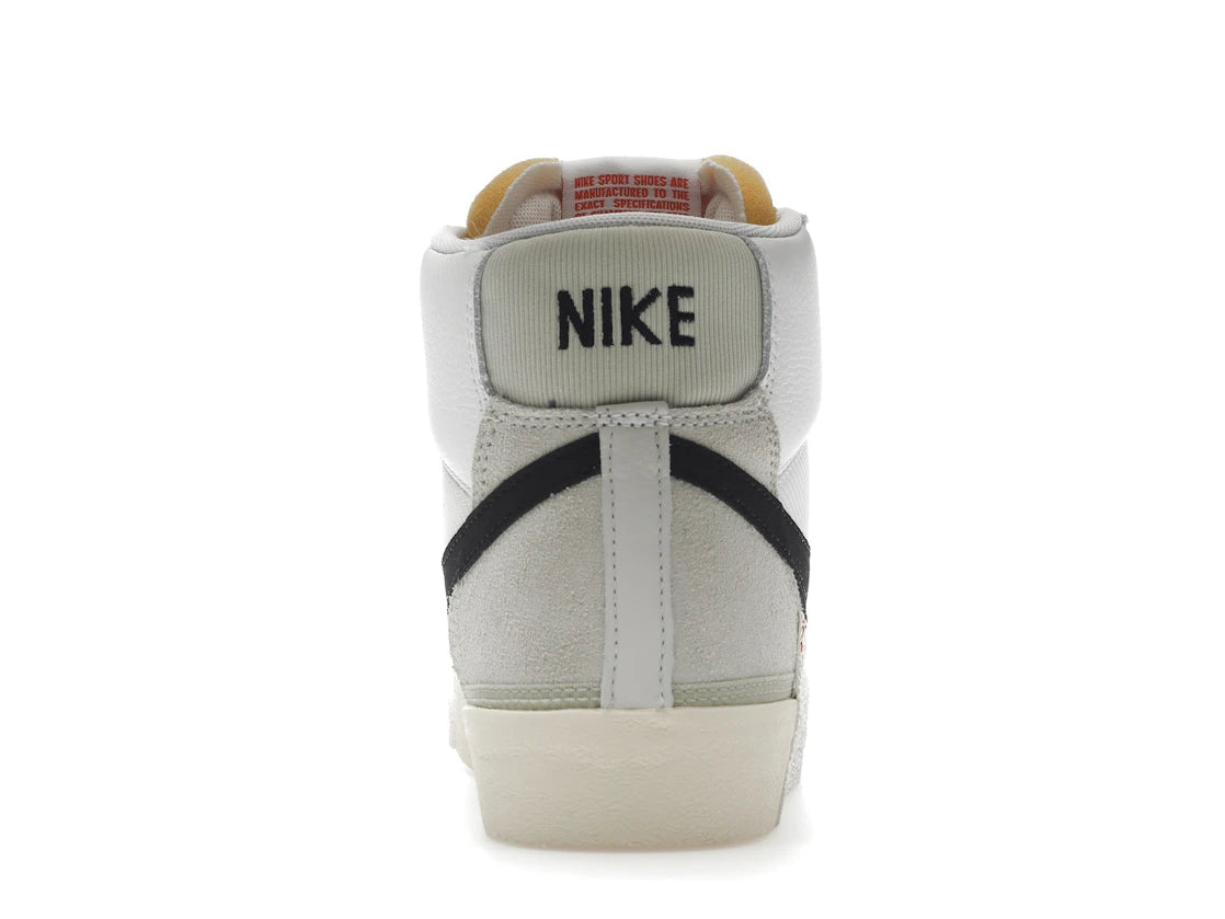 Nike Blazer Mid 77 Pro Club White Black Light Bone Summit White