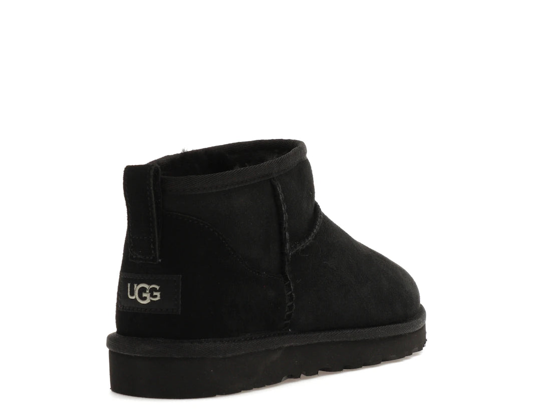 UGG Classic Ultra Mini Boot Black
