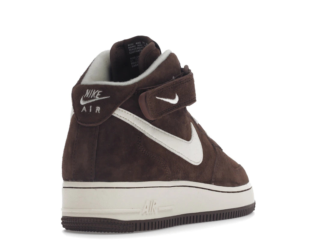 Nike Air Force 1 Mid QS Chocolate