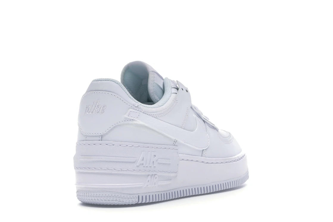 Nike Air Force 1 Low Shadow Triple White (W)