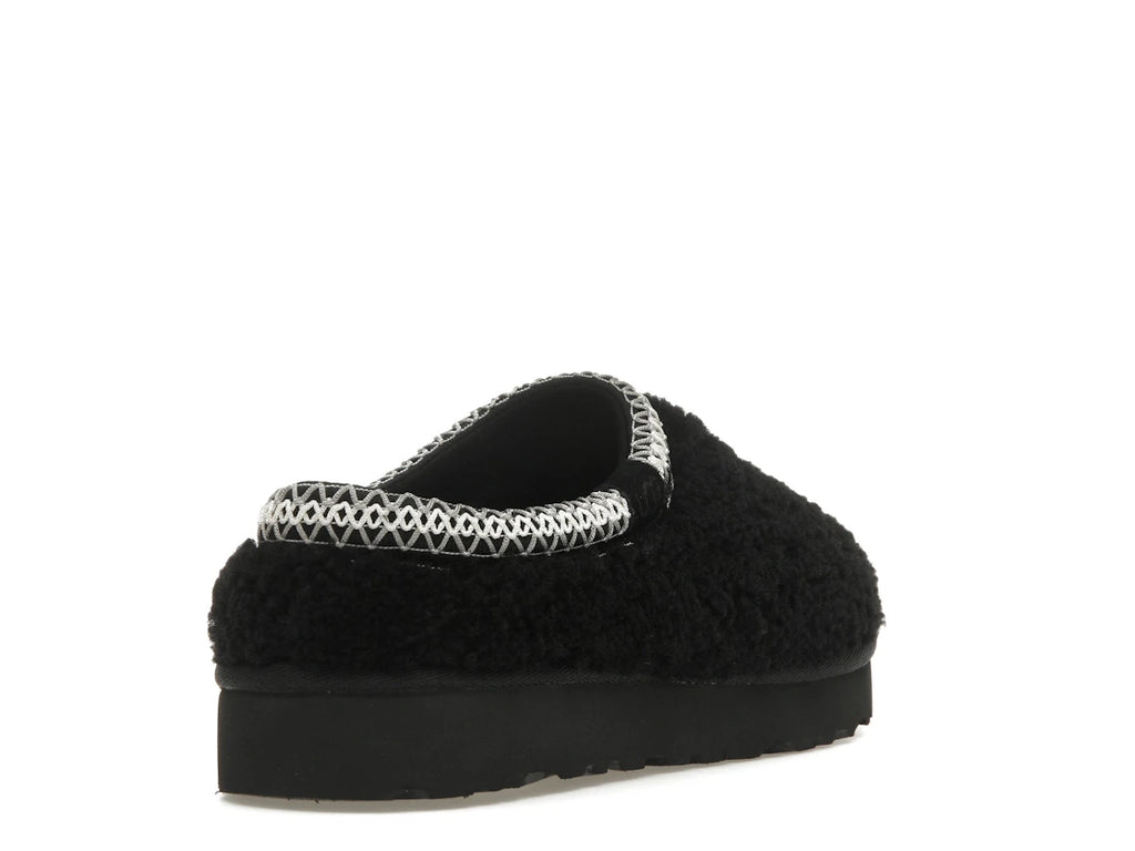 UGG Tasman Maxi Curly Slipper Black (Women's)