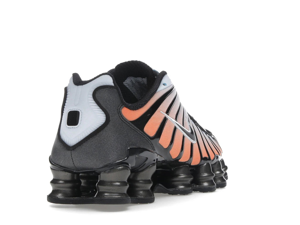 Nike Shox TL blue tint/total orange/black
