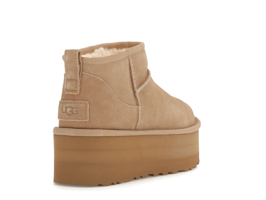 UGG Classic Ultra Mini Platform 1135092-SAN