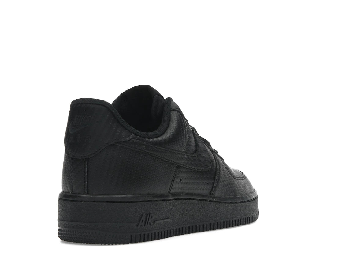 Nike Air Force 1 Black Carbon