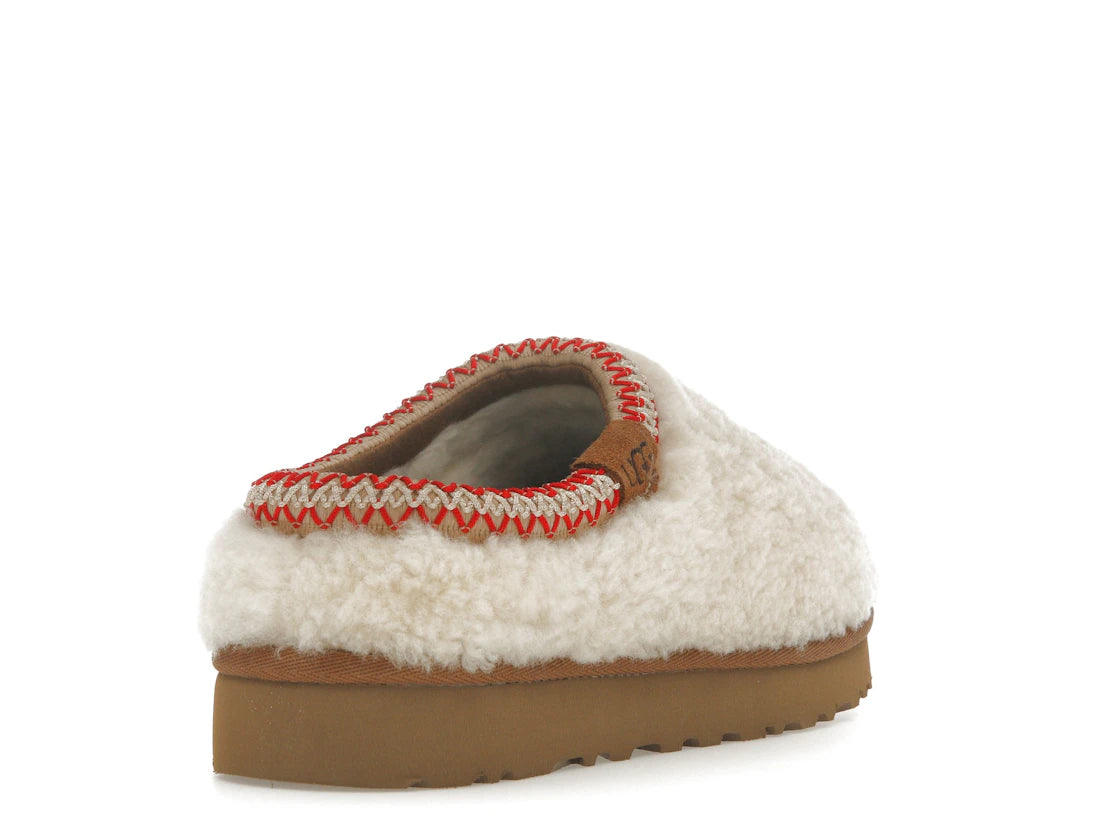 UGG Tasman Maxi Curly Slipper Natural