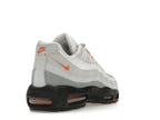 Nike Air Max 95 Wolf Grey Safety Orange Pure Platinum