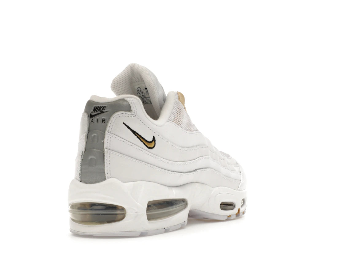 Nike Air Max 95 OG Big Bubble White Team Gold