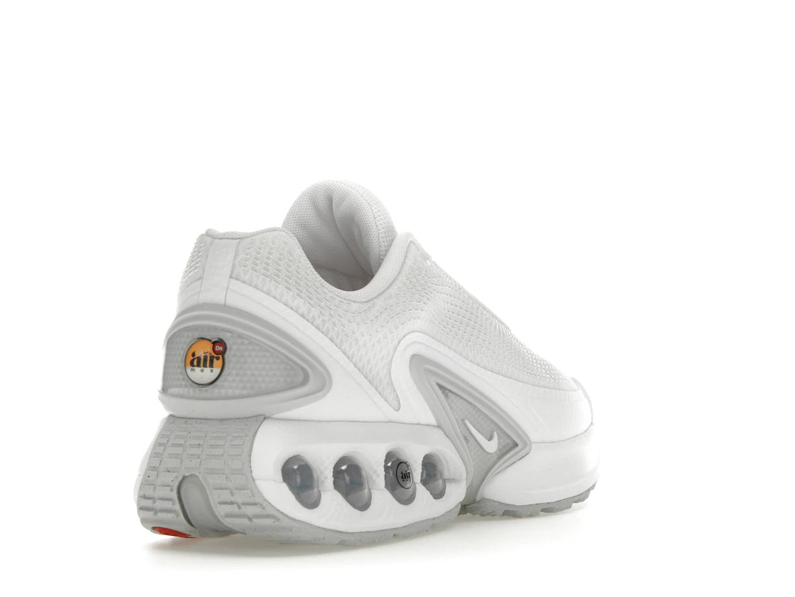 Nike Air Max Dn White Metallic Silver
