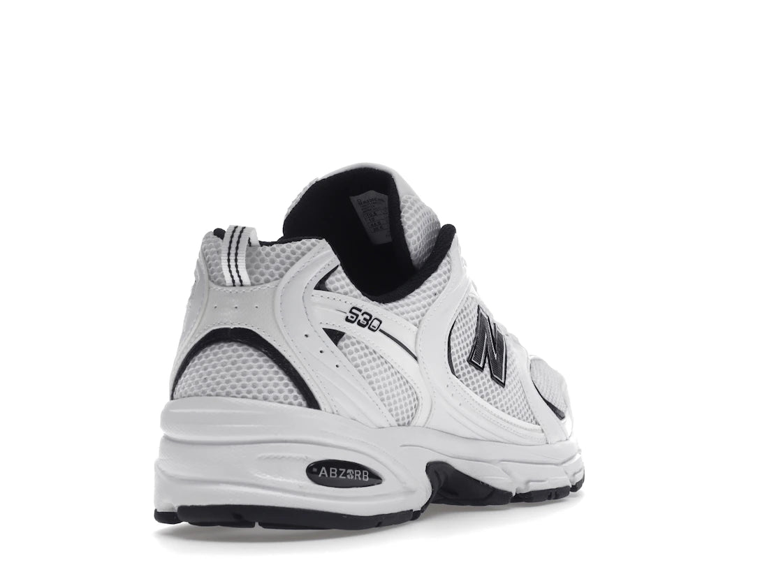 New Balance 530 White Black Details