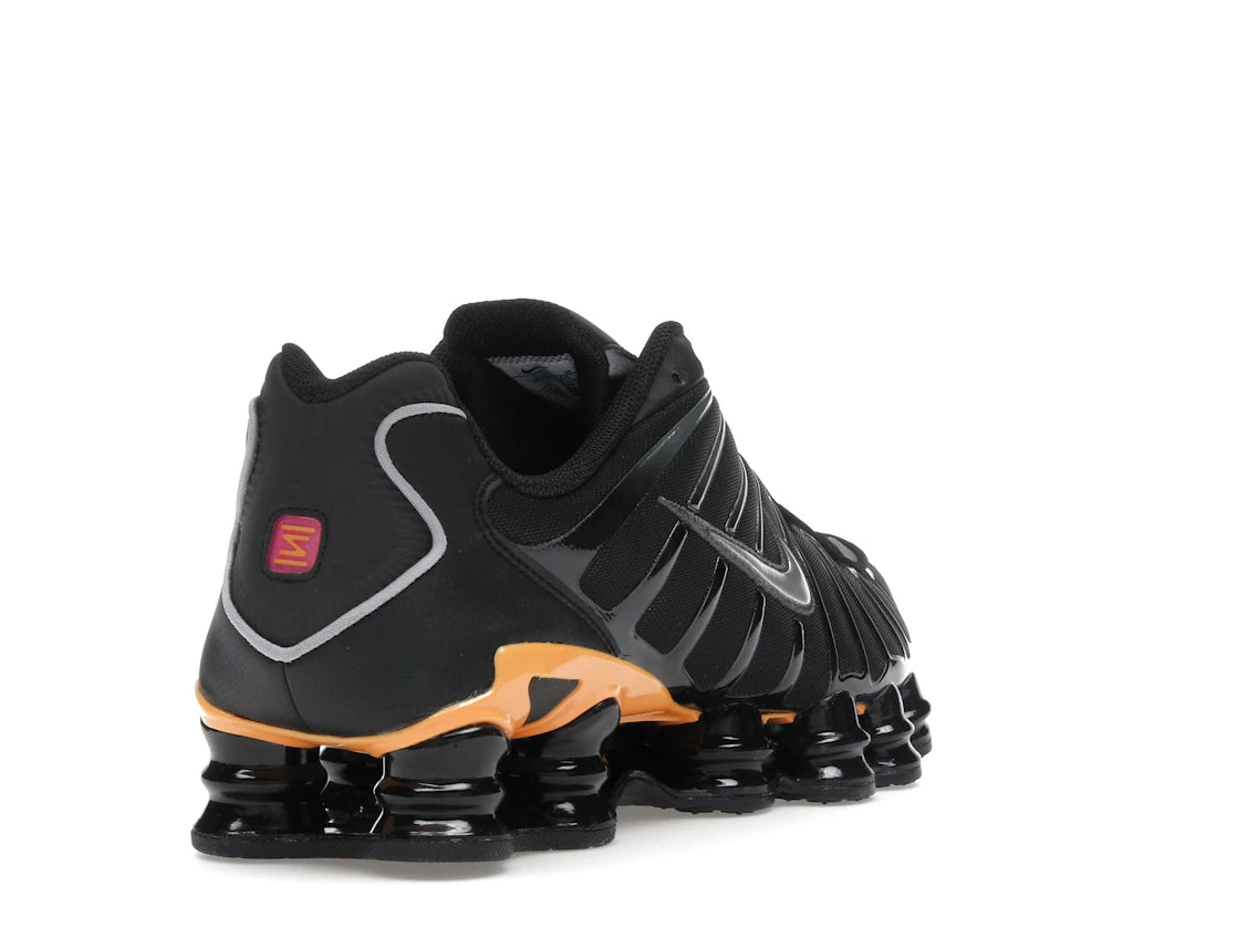 Nike Shox TL Black Varsity Maize