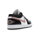 Jordan 1 Low Black Rust Pink