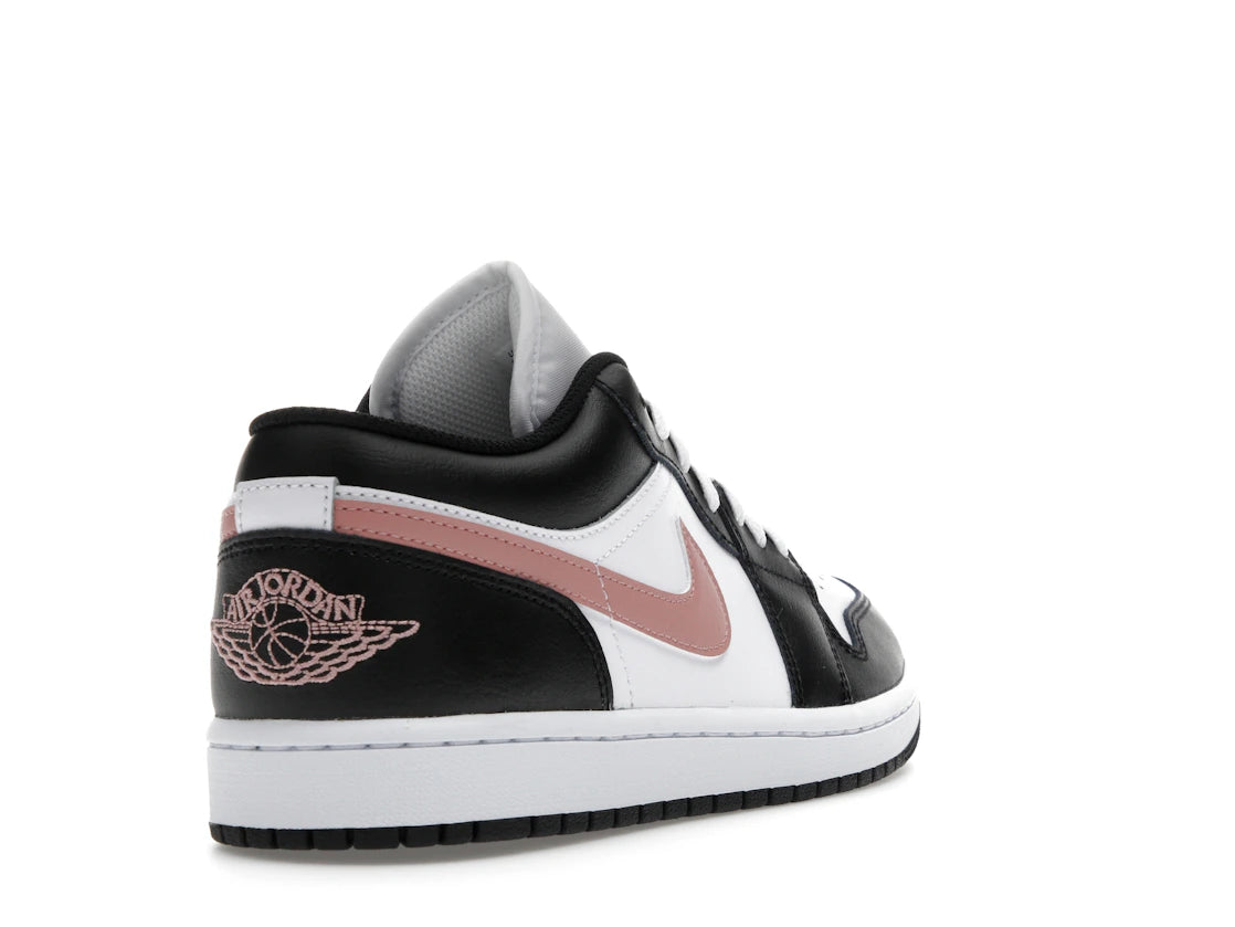 Jordan 1 Low Black Rust Pink