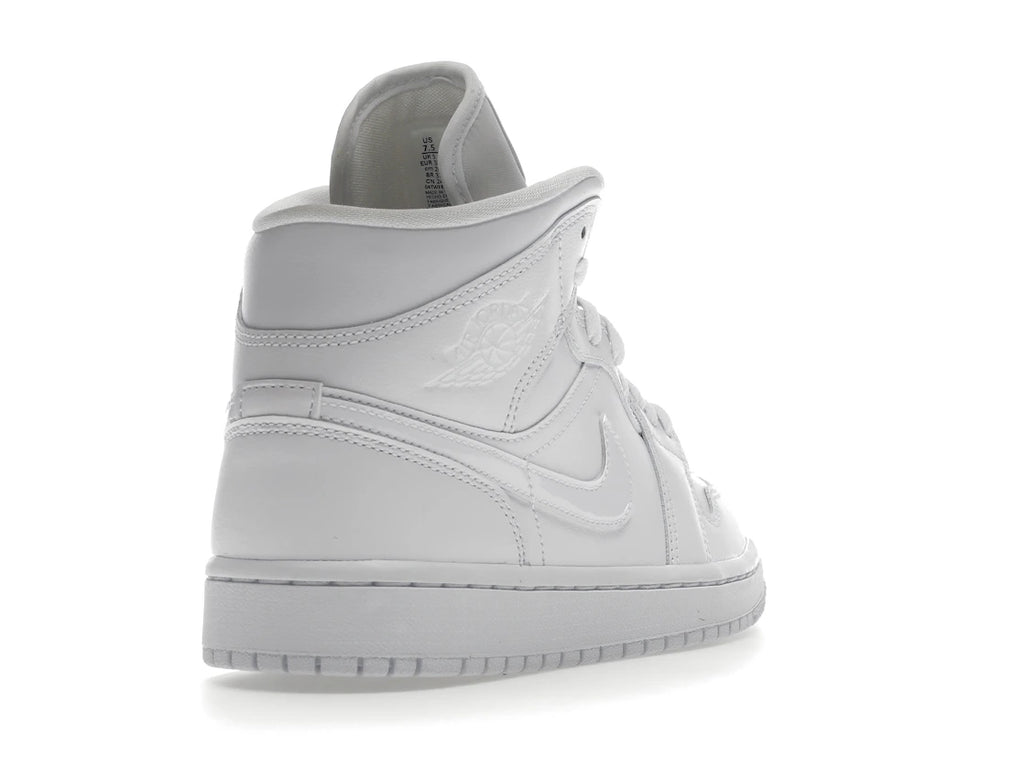 Air Jordan Mid Triple White (2022) (Women's)