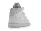 Air Jordan Mid Triple White (2022) (Women's)