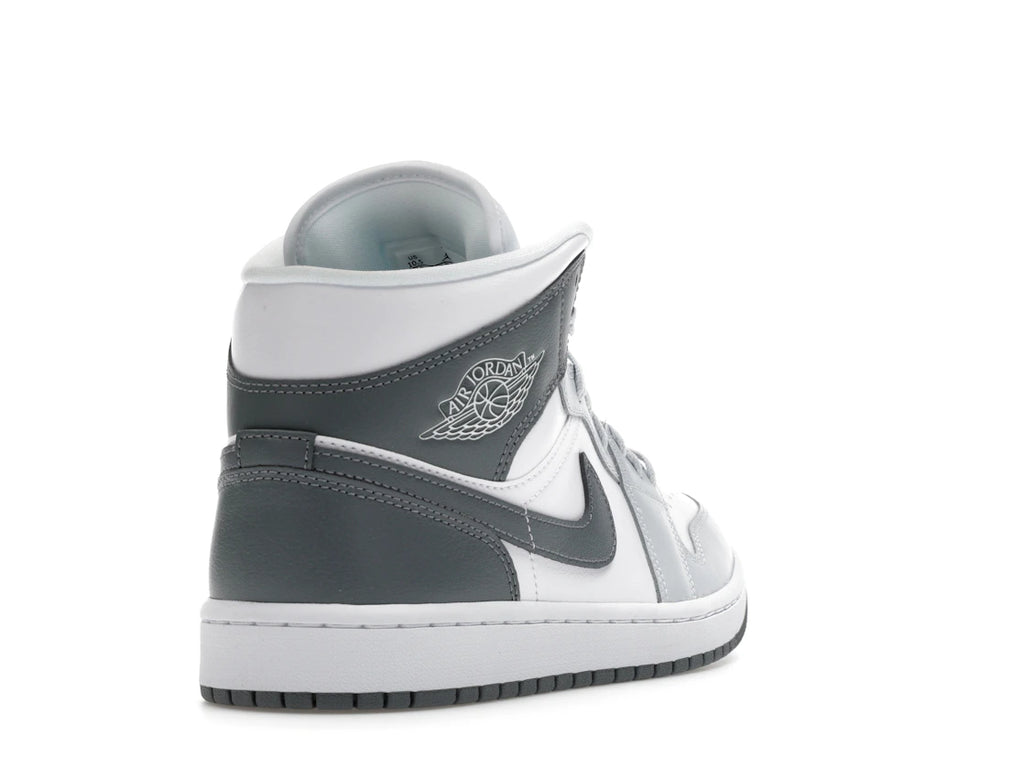 Jordan 1 Mid White Smoke Grey (Women's)