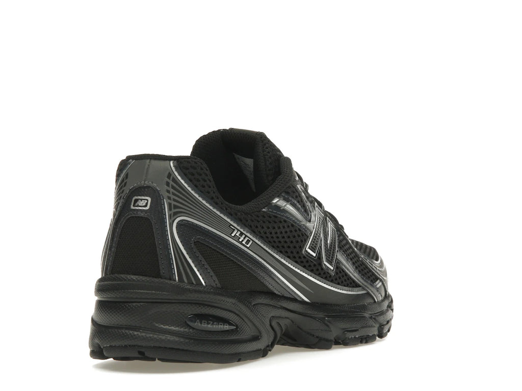 New Balance 740v2 Black Grey Silver Men's