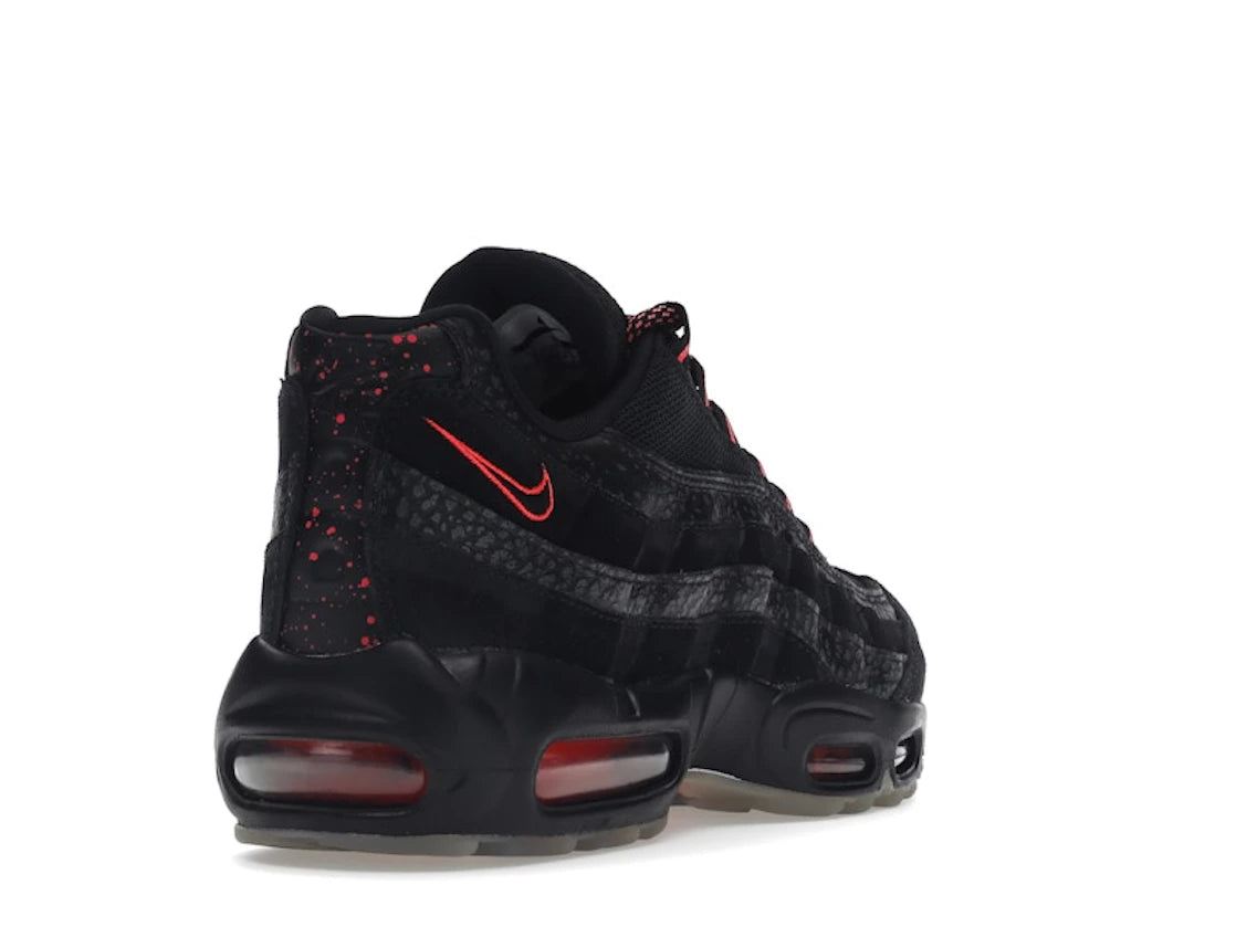 Nike Air Max 95 Safari Black Infrared
