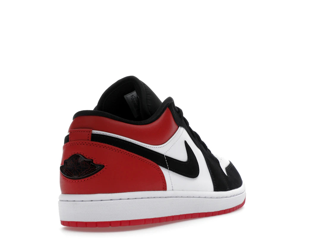 Jordan 1 Low Black Toe (2025)