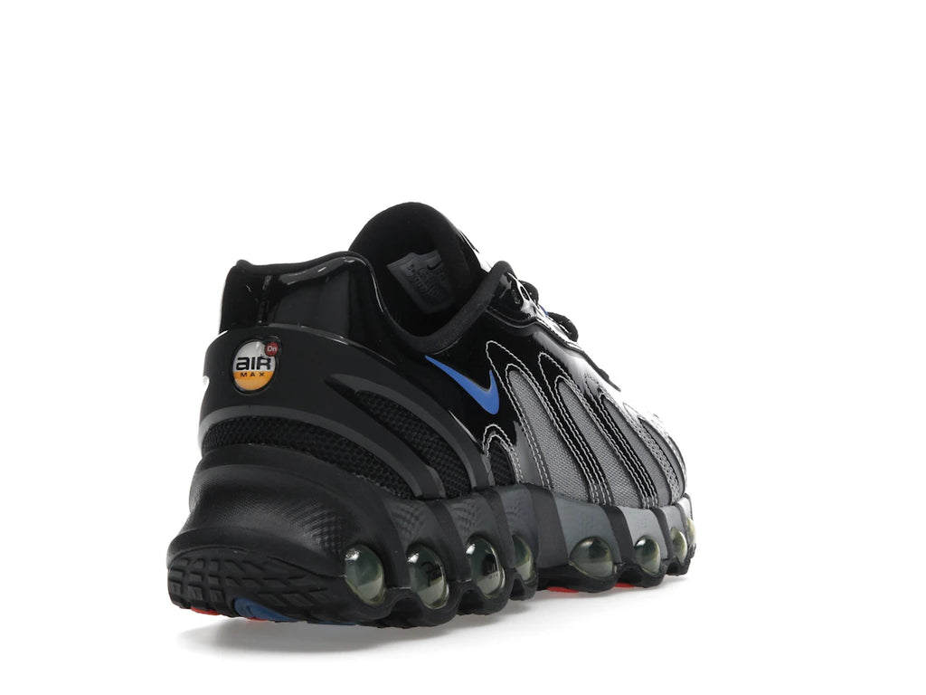 Nike Air Max Dn8 Patta Black Metallic Silver