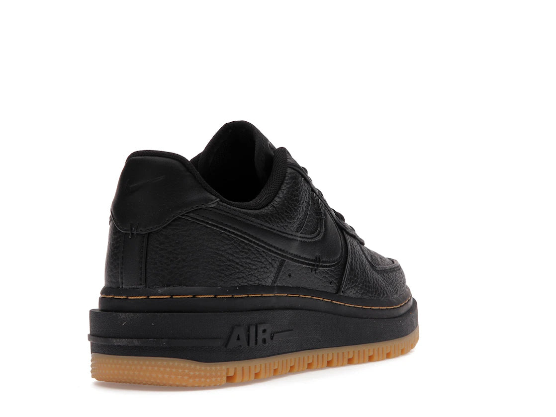 Nike Air Force 1 Low Luxe Black Gum