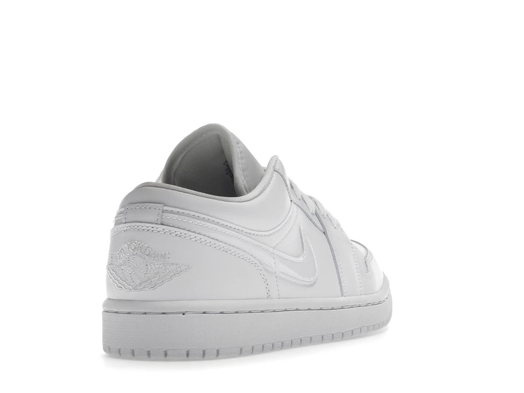 Jordan 1 Low Triple White (2022) (Women's)