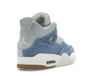 Jordan 4 Retro TEX Denim Worn Blue (Women's)
