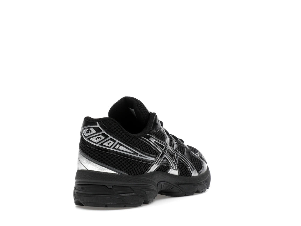 ASICS Gel-1130 Black Pure Silver (GS)