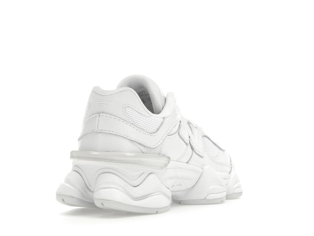 New Balance 9060 Triple White
